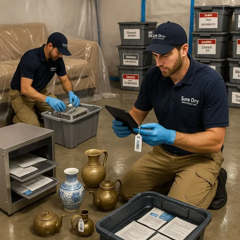 Content Protection and Restoration process in Rosebud, TX